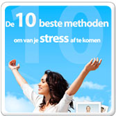 de 10 beste methoden om van je stress af te komen